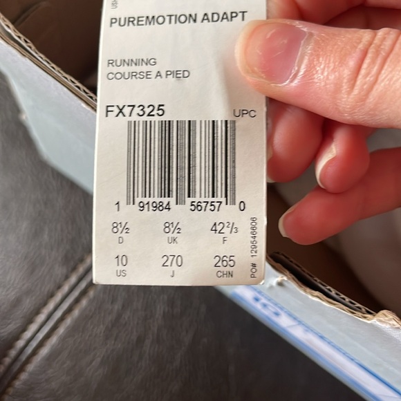 Brand new Puremotion adapt Adidas running shoes women’s size 10 - Picture 6 of 6